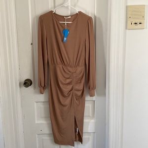 Cupshe long sleeve dress